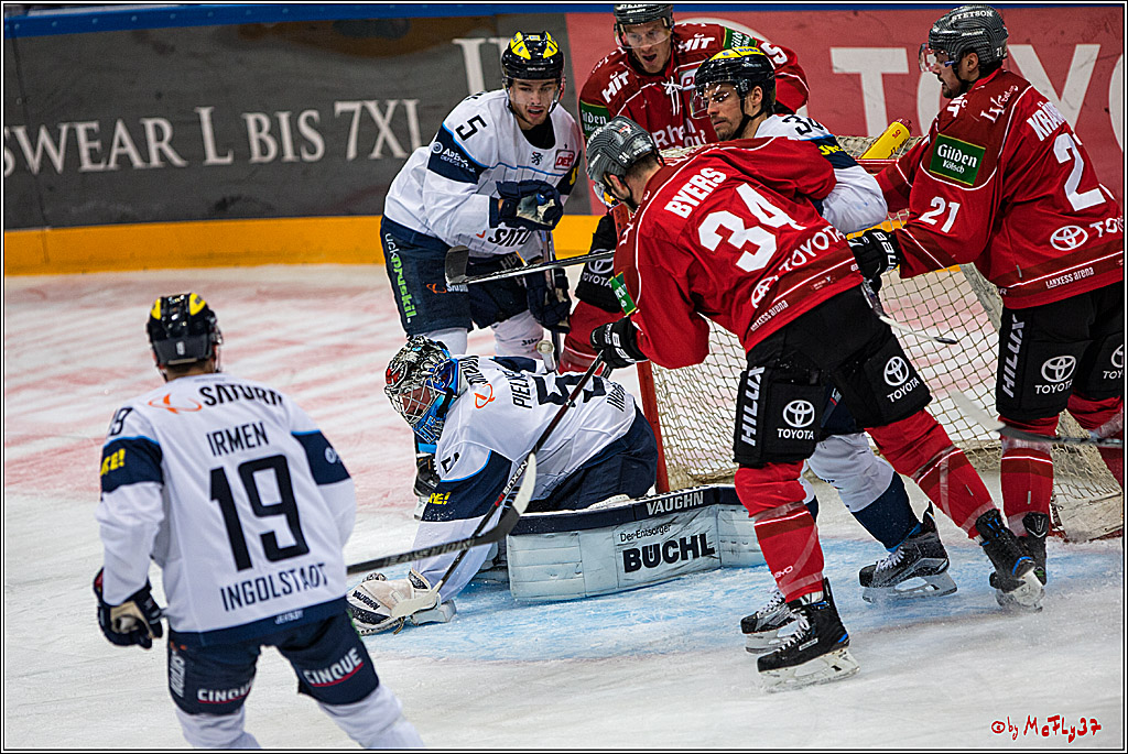 DEL, Koelner Haie - ERC Ingolstadt, 20.01.2017